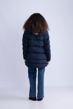 W Adore Puffy Parka - Navy