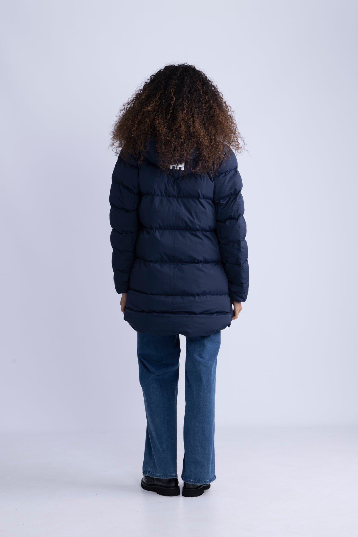 W Adore Puffy Parka - Navy