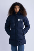 W Adore Puffy Parka - Navy
