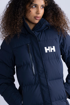 W Adore Puffy Parka - Navy
