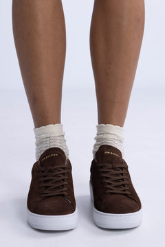 Deuce Court Suede - Dark Brown
