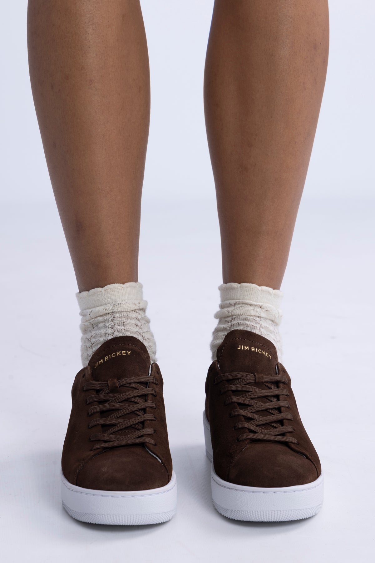 Deuce Court Suede - Dark Brown