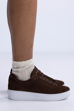Deuce Court Suede - Dark Brown