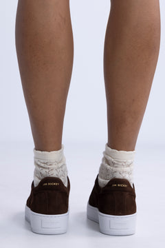 Deuce Court Suede - Dark Brown