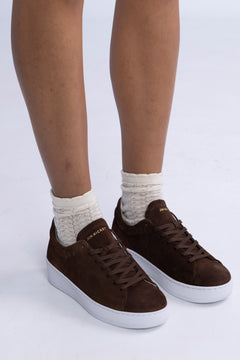 Deuce Court Suede - Dark Brown
