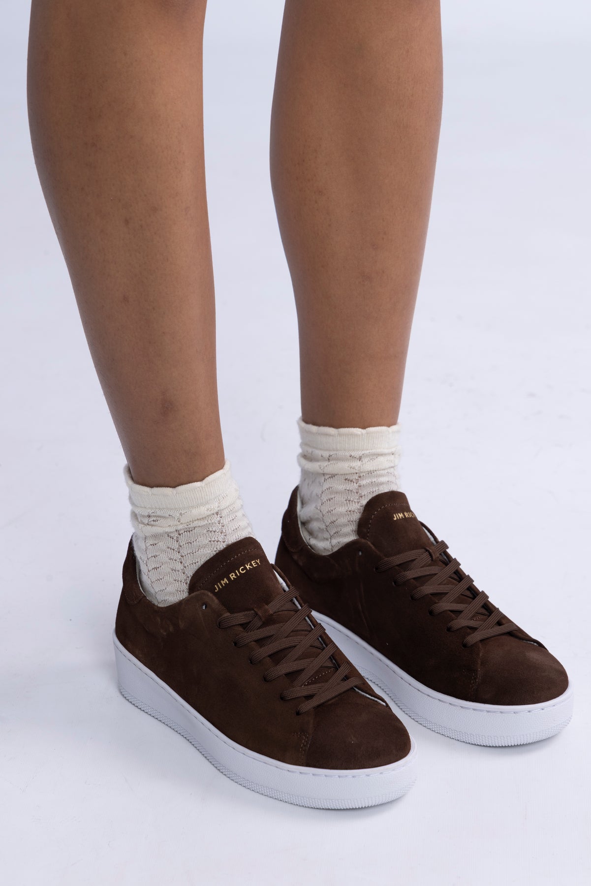 Deuce Court Suede - Dark Brown