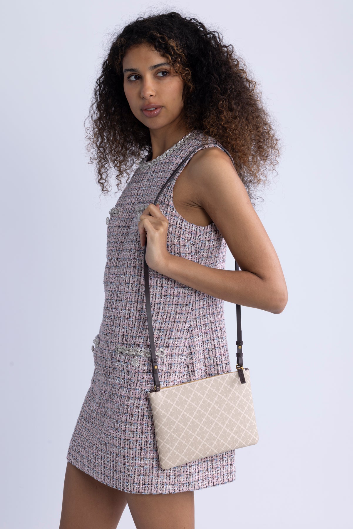 Ivy Purse - Feather