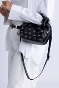 Jolly Soft Structure Studs - Black