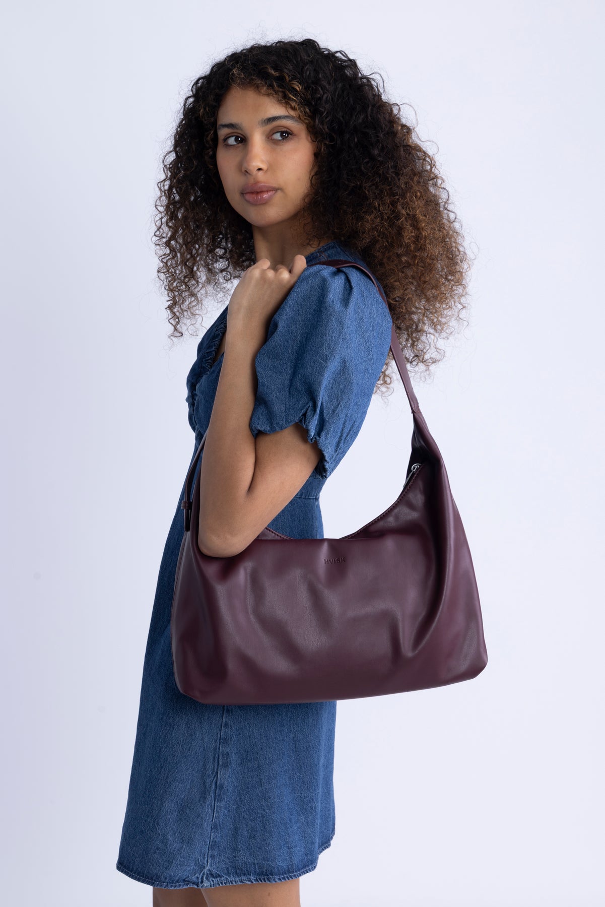 Lane Soft Structure - Midnight Plum