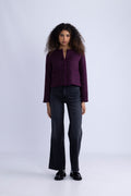 Lily Jacket - Burgundy