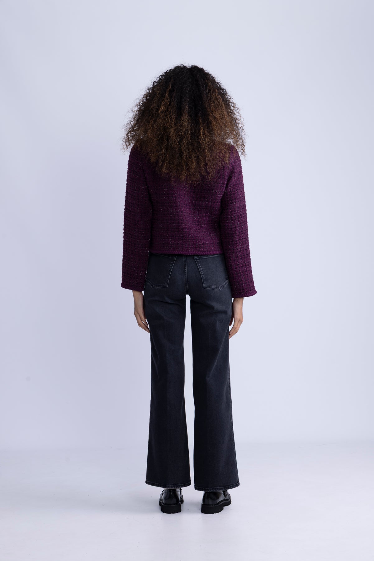 Lily Jacket - Burgundy