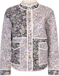 Emmyic Quilted Jacket - Multi Paisley