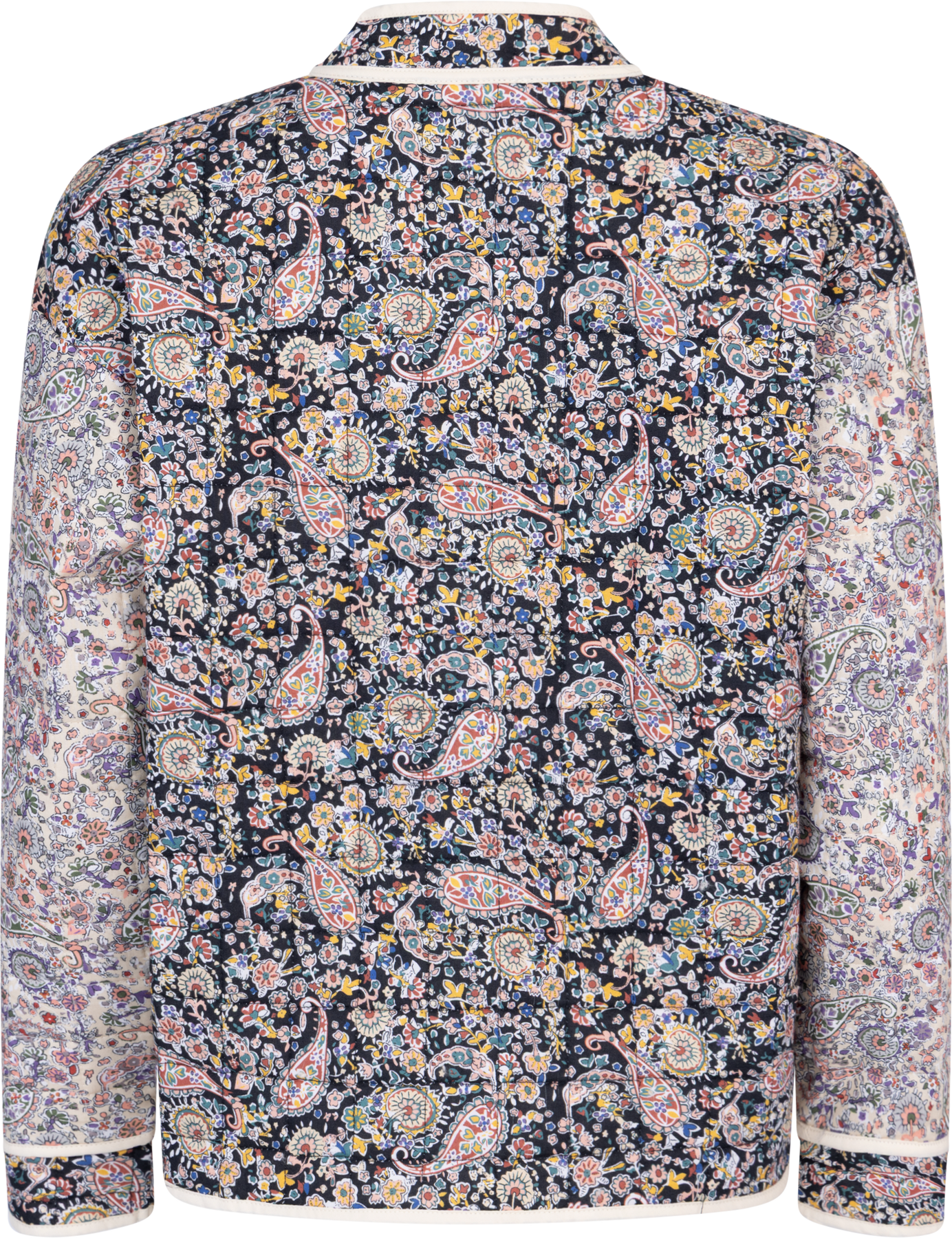 Emmyic Quilted Jacket - Multi Paisley