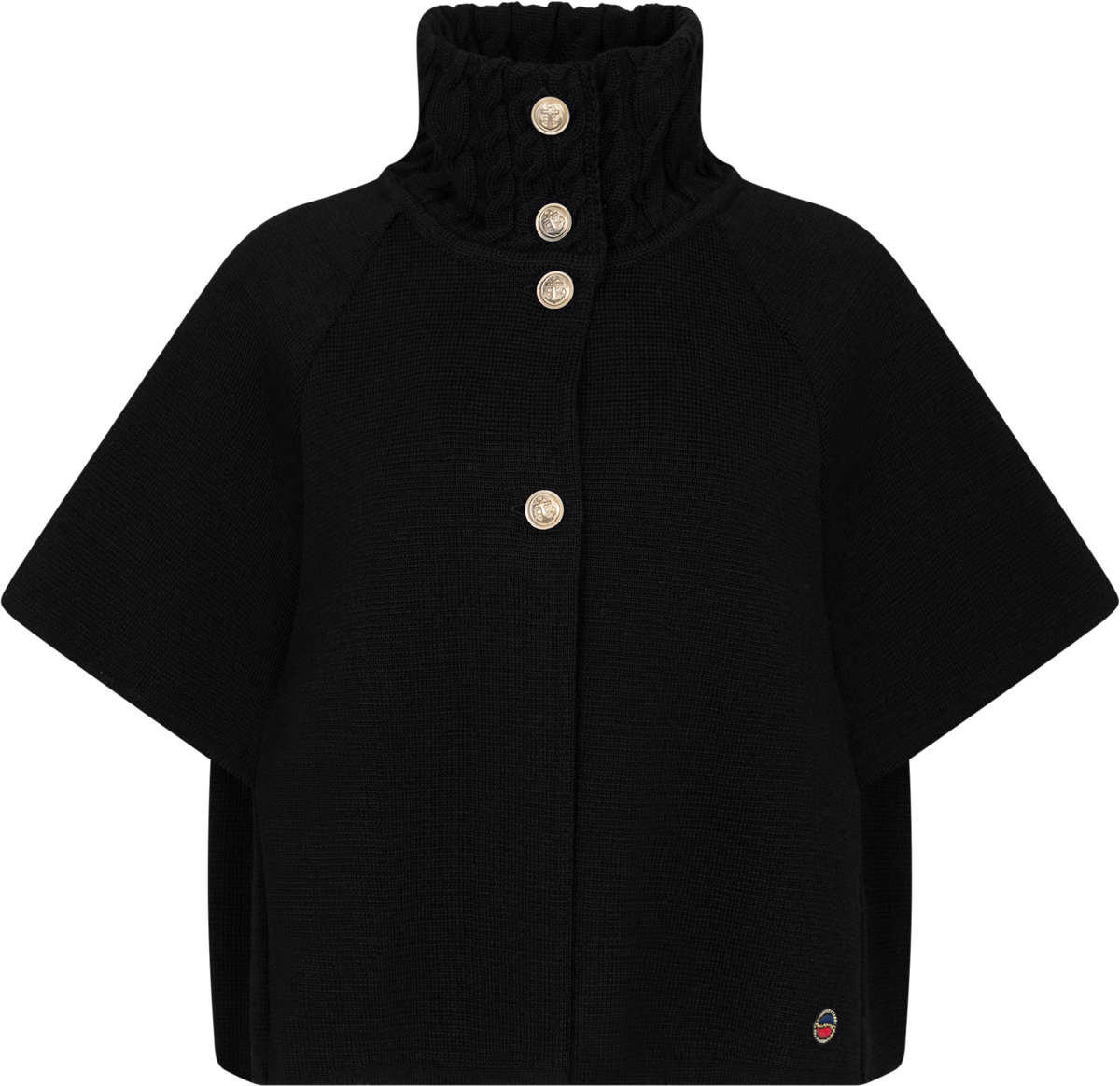 Lisalou Cableknit - Black