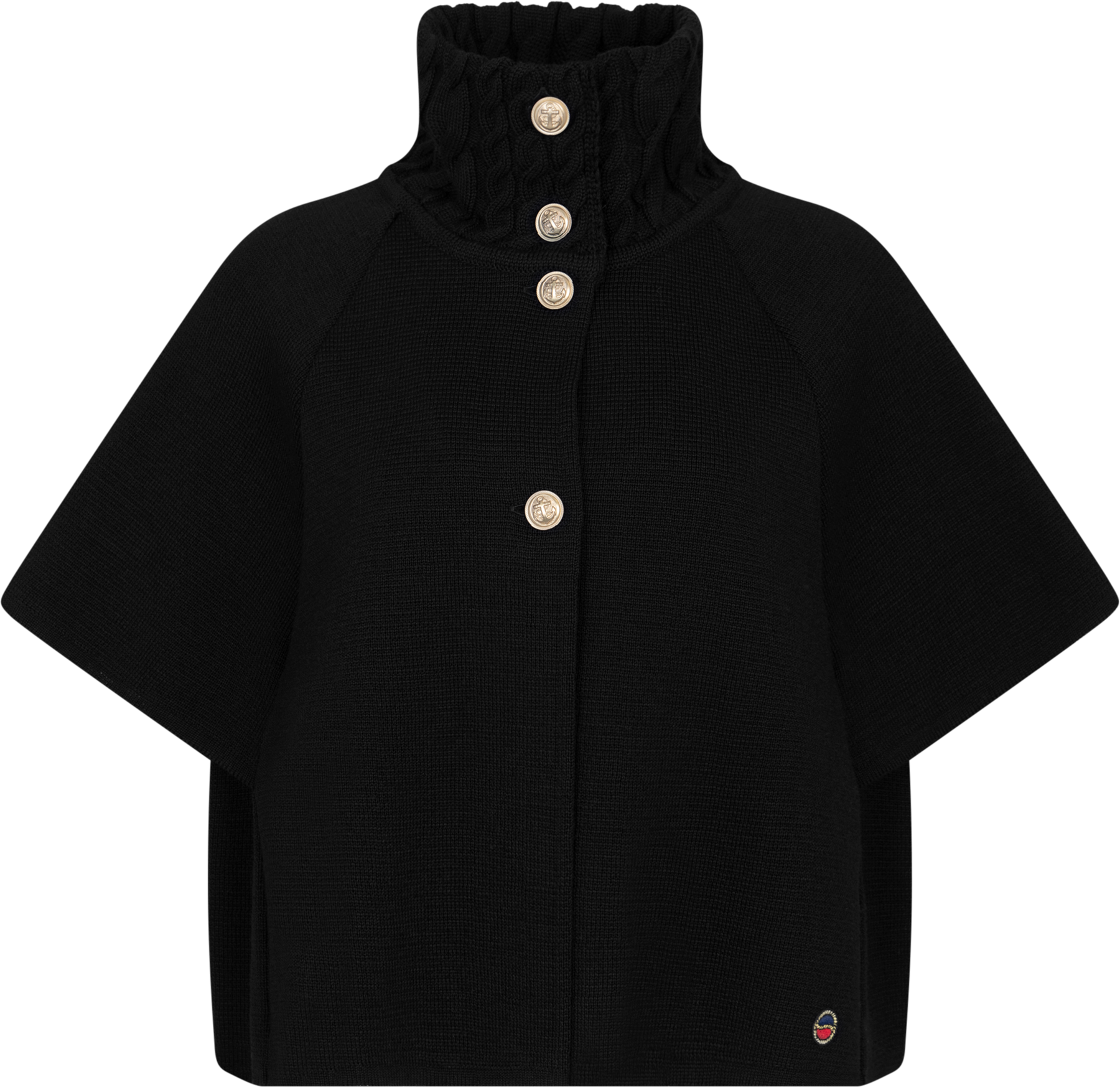 Lisalou Cableknit - Black
