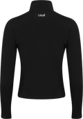 Soft Touch Zip Jacket - Black