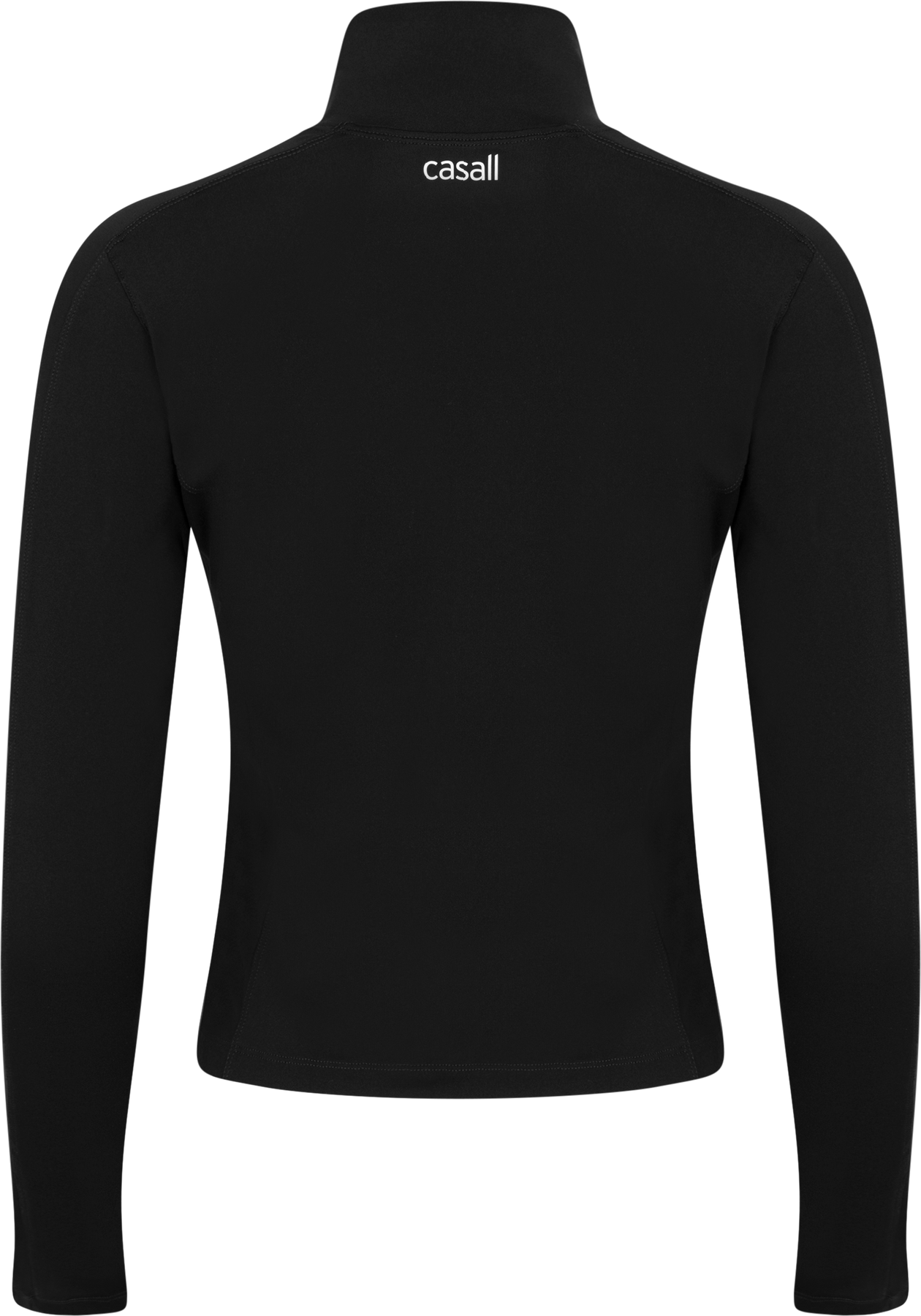 Soft Touch Zip Jacket - Black