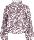 Ingeborgic Shirt - Brown Zebra