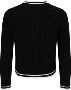 Gweneth Jacket - Black/Ecru