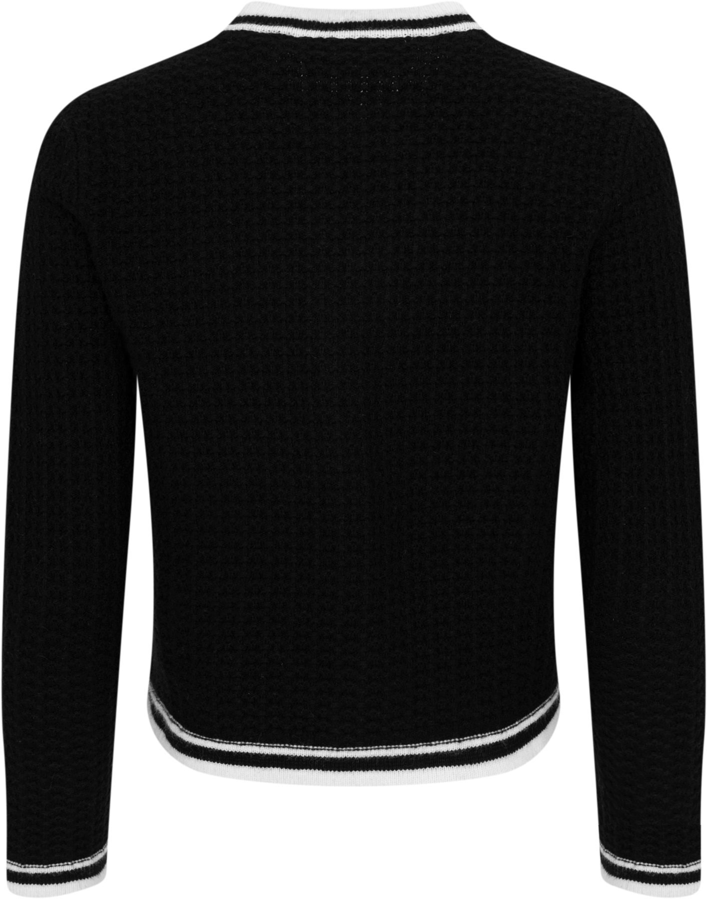 Gweneth Jacket - Black/Ecru