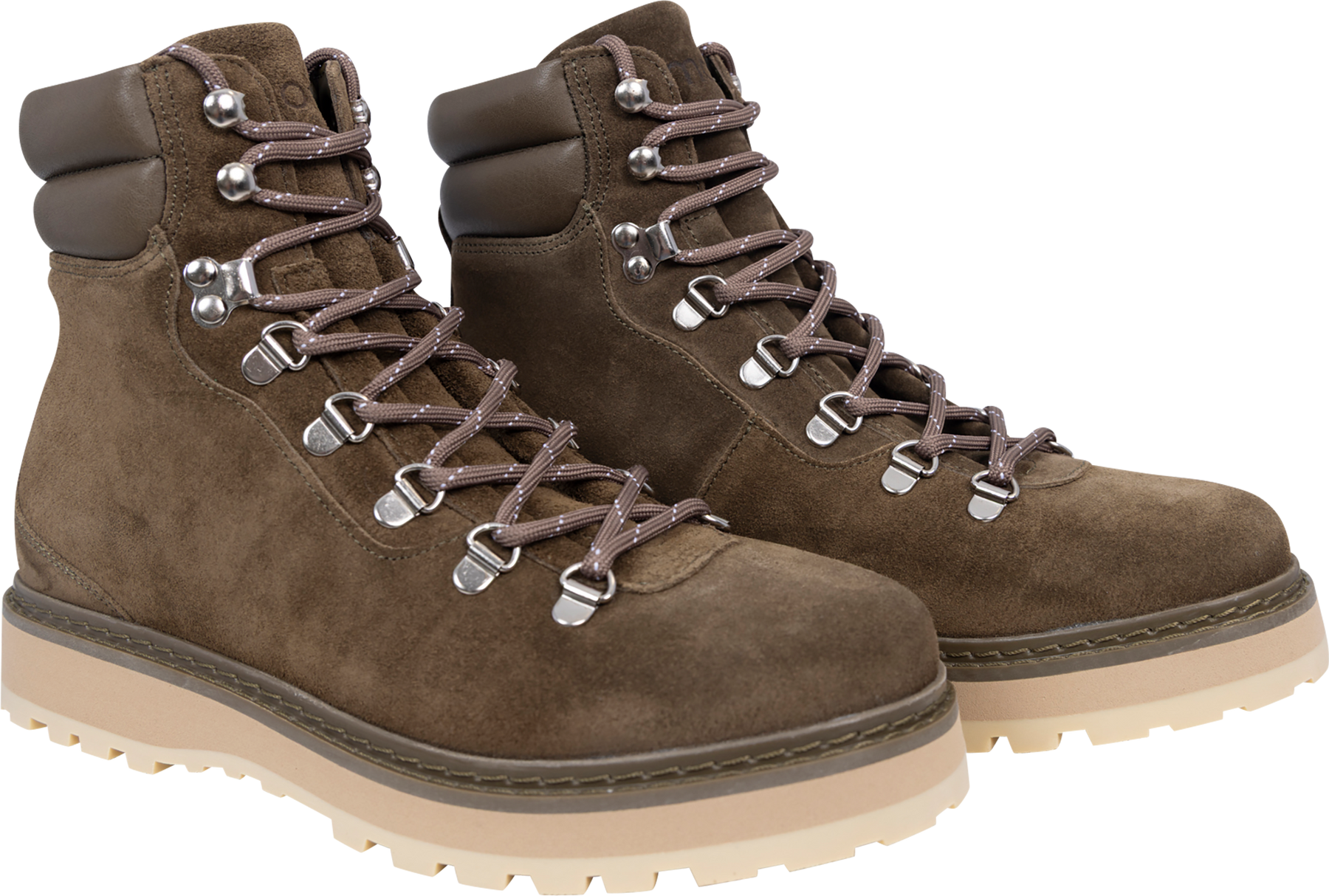 Hiking Suede - Olive