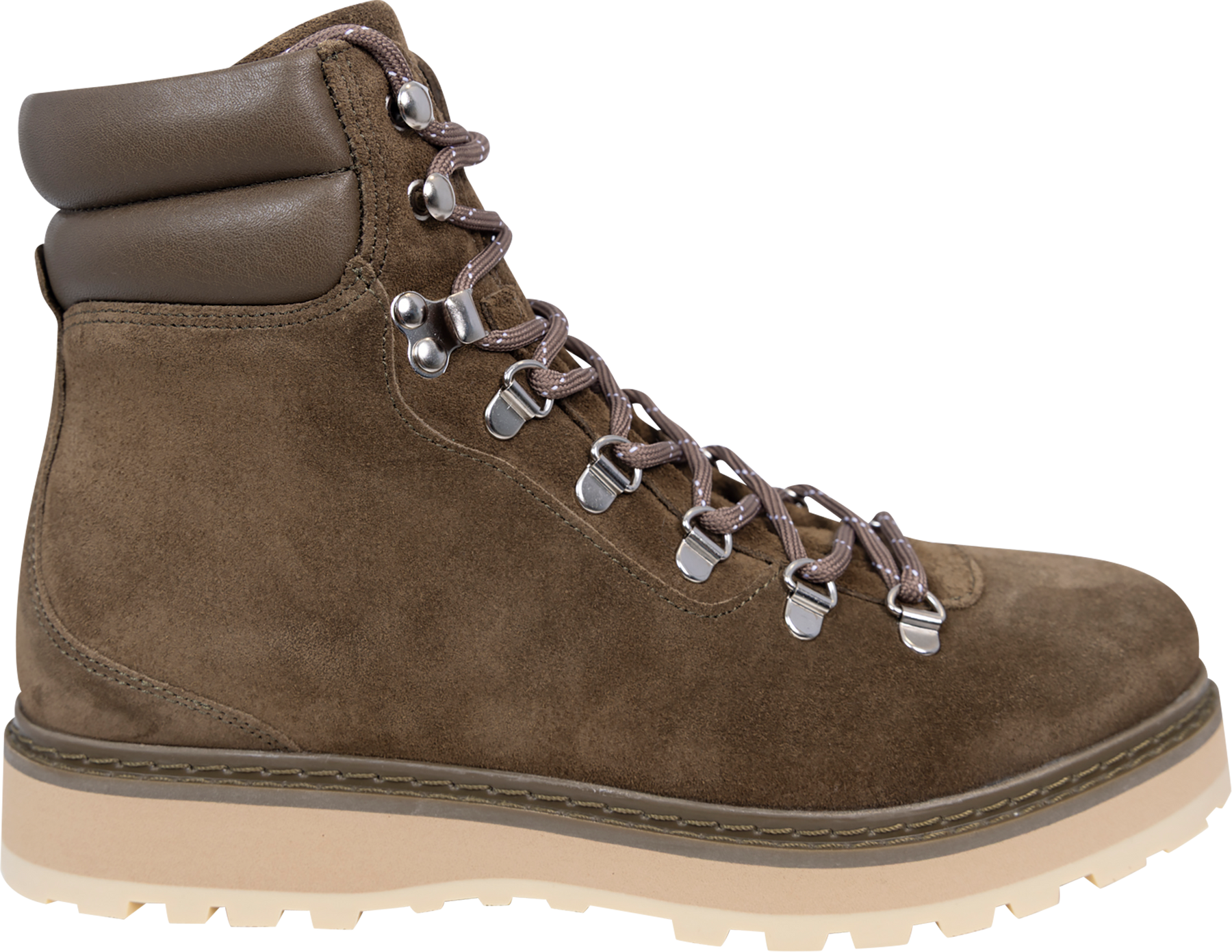 Hiking Suede - Olive