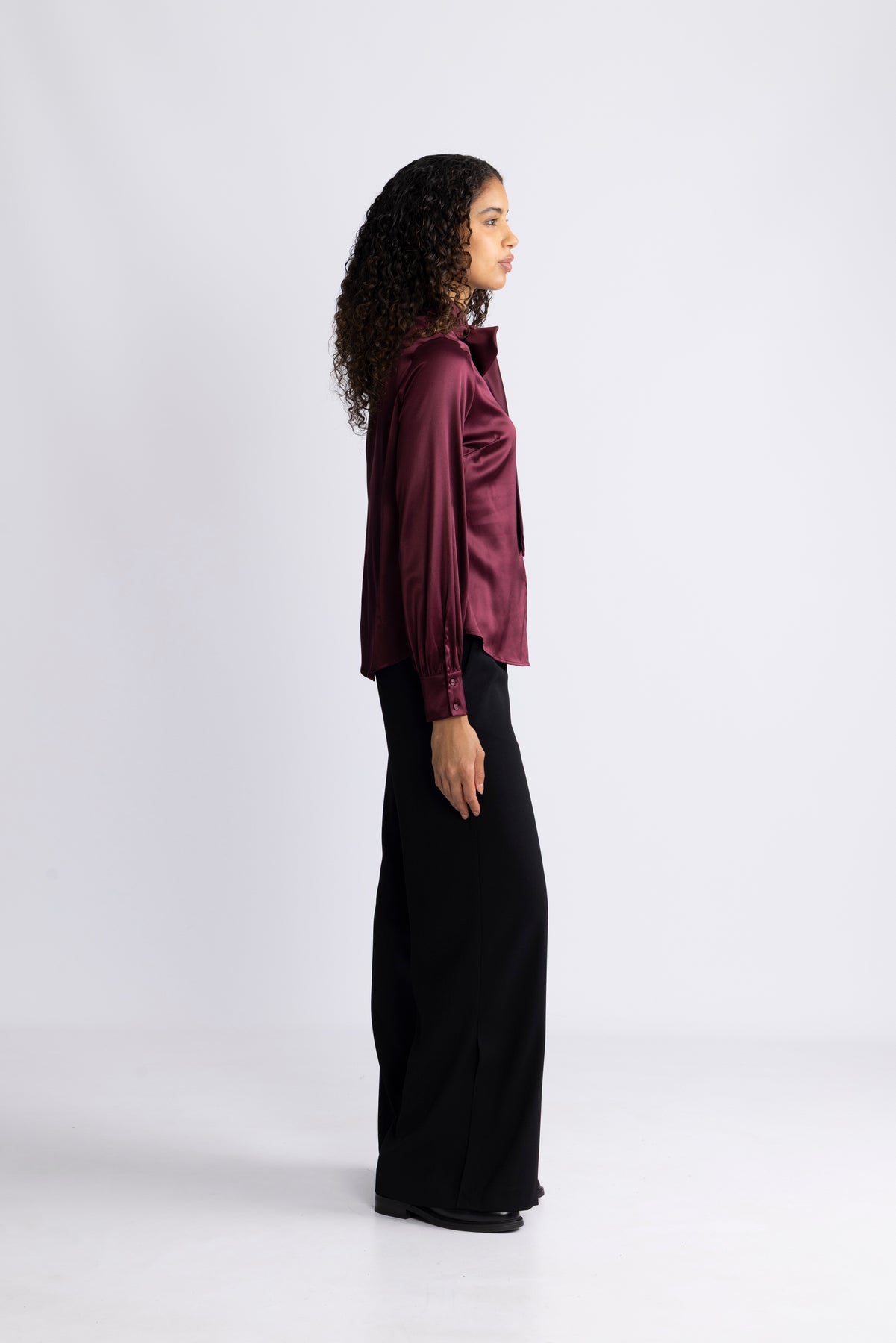 Miranda Blouse - Plum