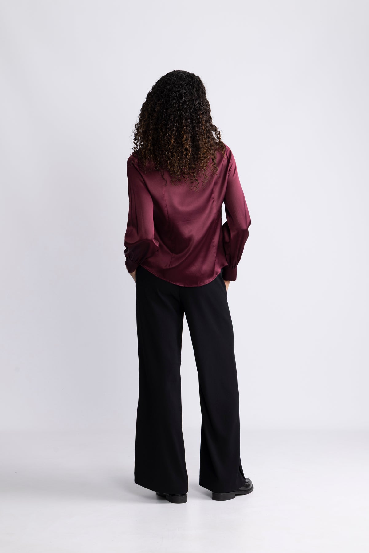 Miranda Blouse - Plum