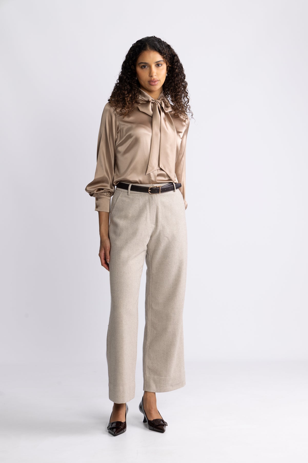 Miranda Blouse - Praline