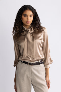 Miranda Blouse - Praline