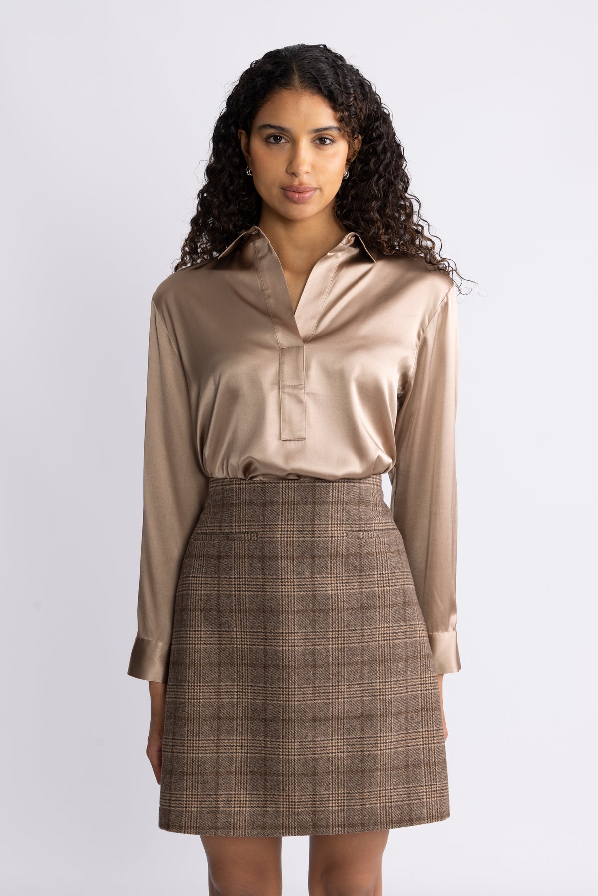 Nona Skirt - Praline