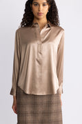 Leia Blouse - Praline