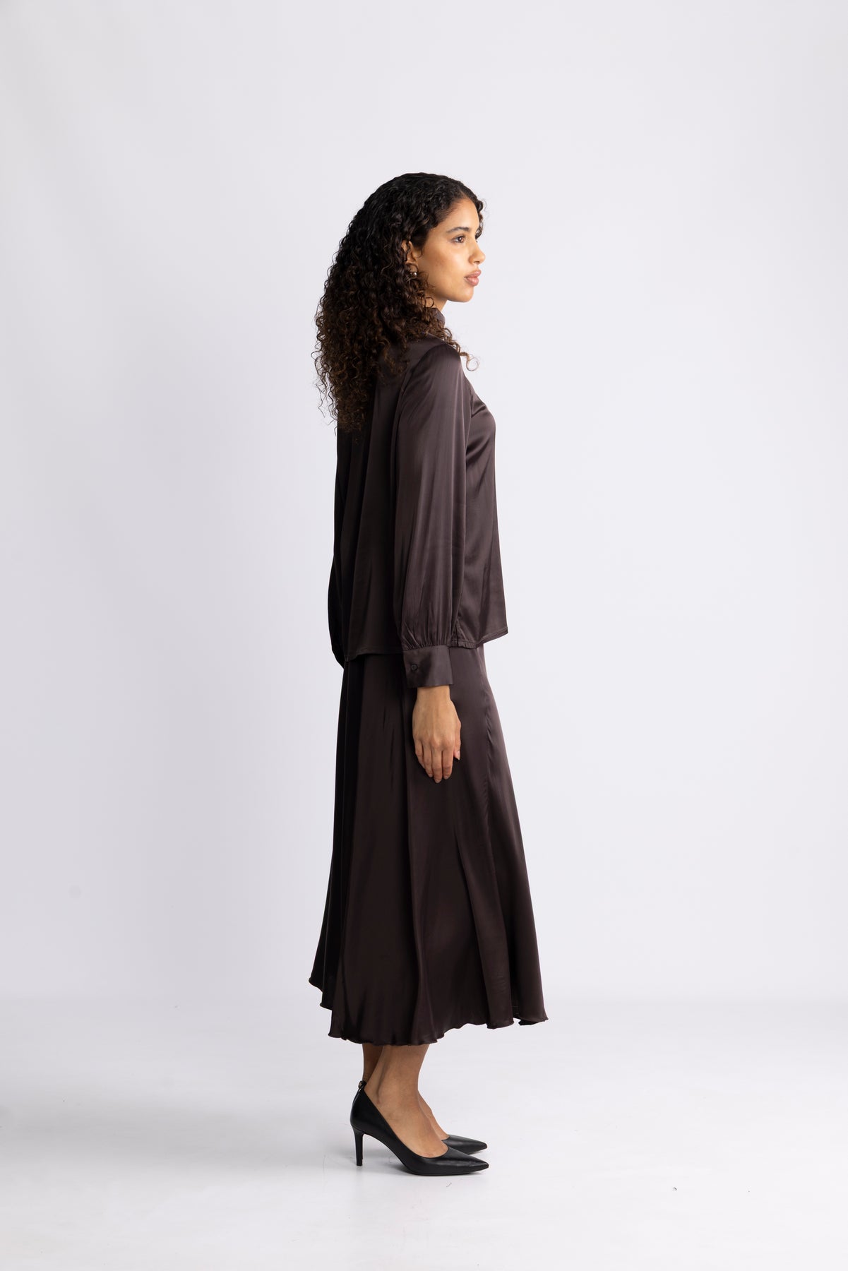 Florence Blouse - Brown
