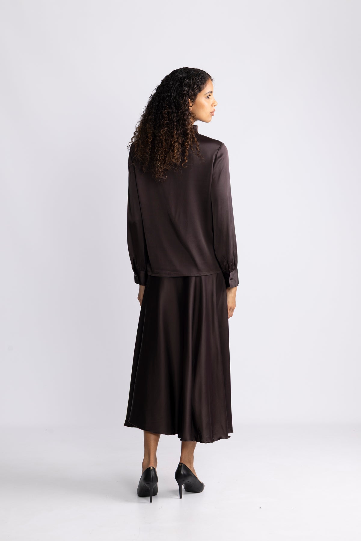 Florence Blouse - Brown