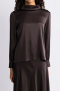 Florence Blouse - Brown