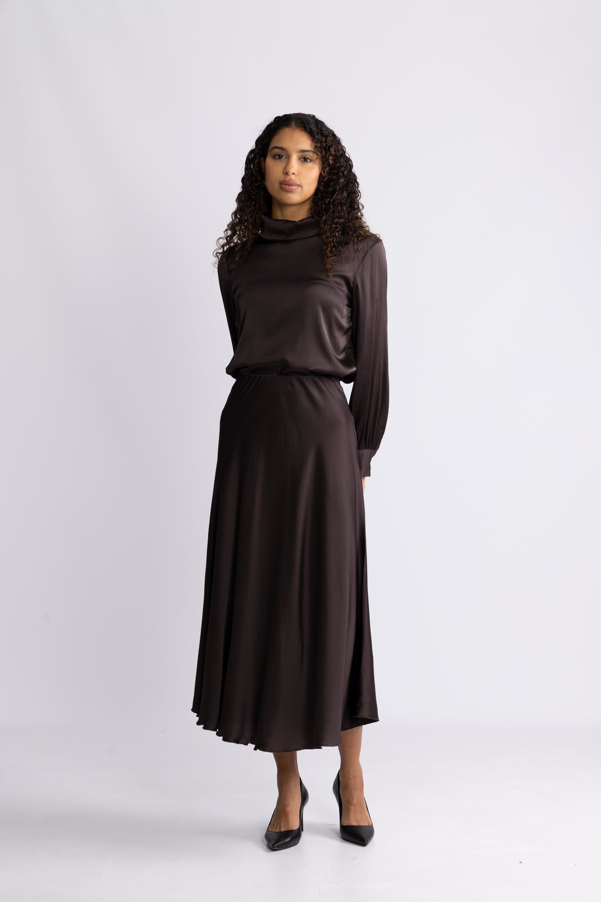 Florence Blouse - Brown