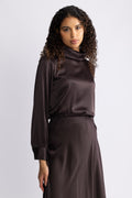 Florence Blouse - Brown