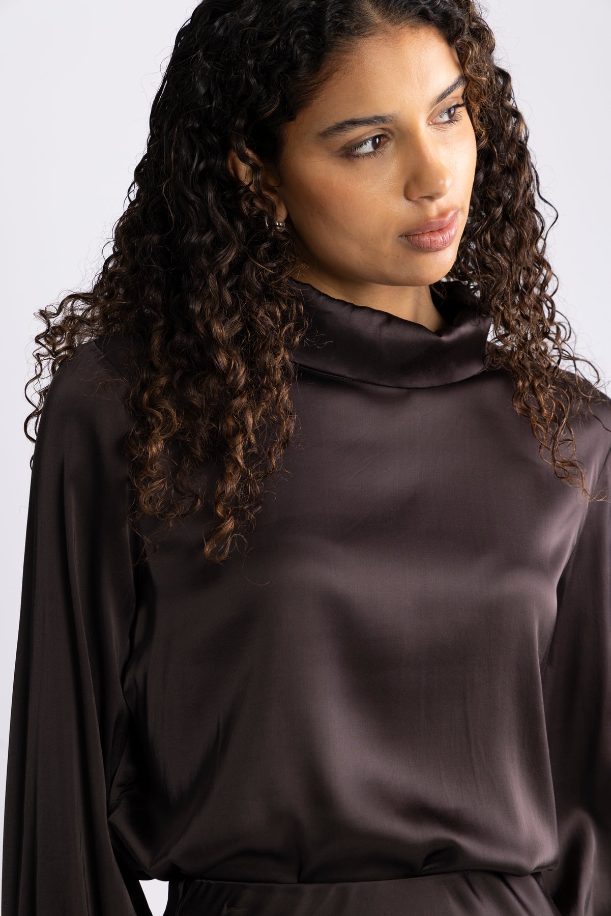 Florence Blouse - Brown