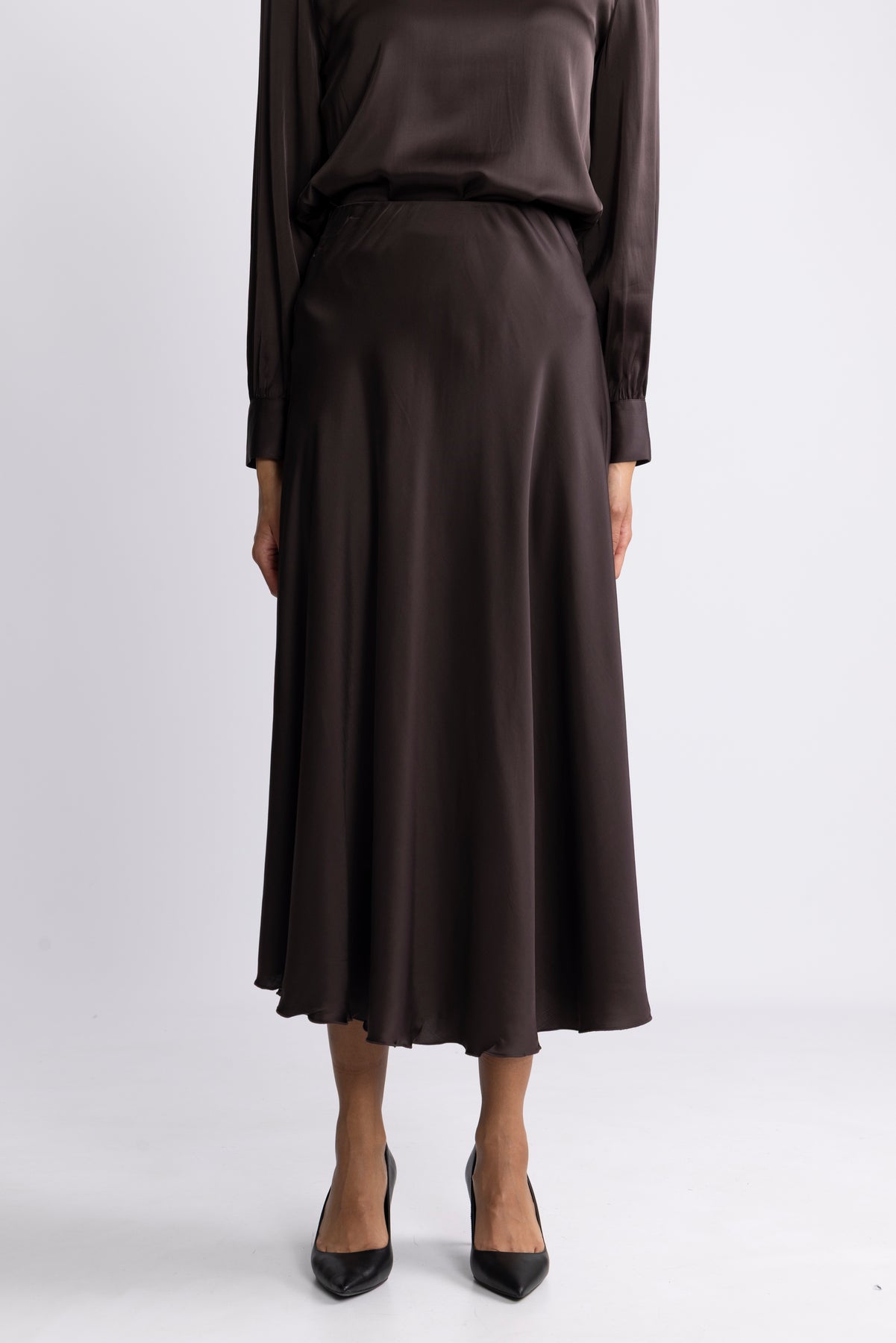 Amira Skirt - Brown