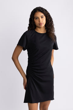 Saalbero Short Dress - Black