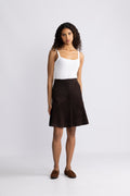 Leah Skirt - Brown