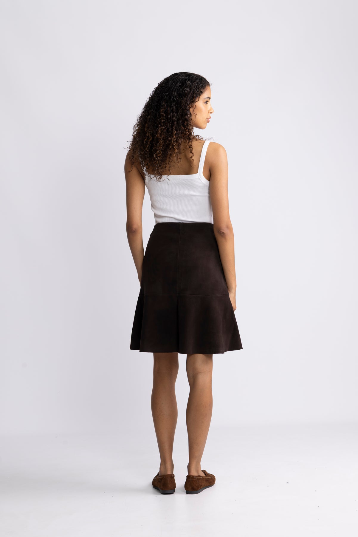 Leah Skirt - Brown