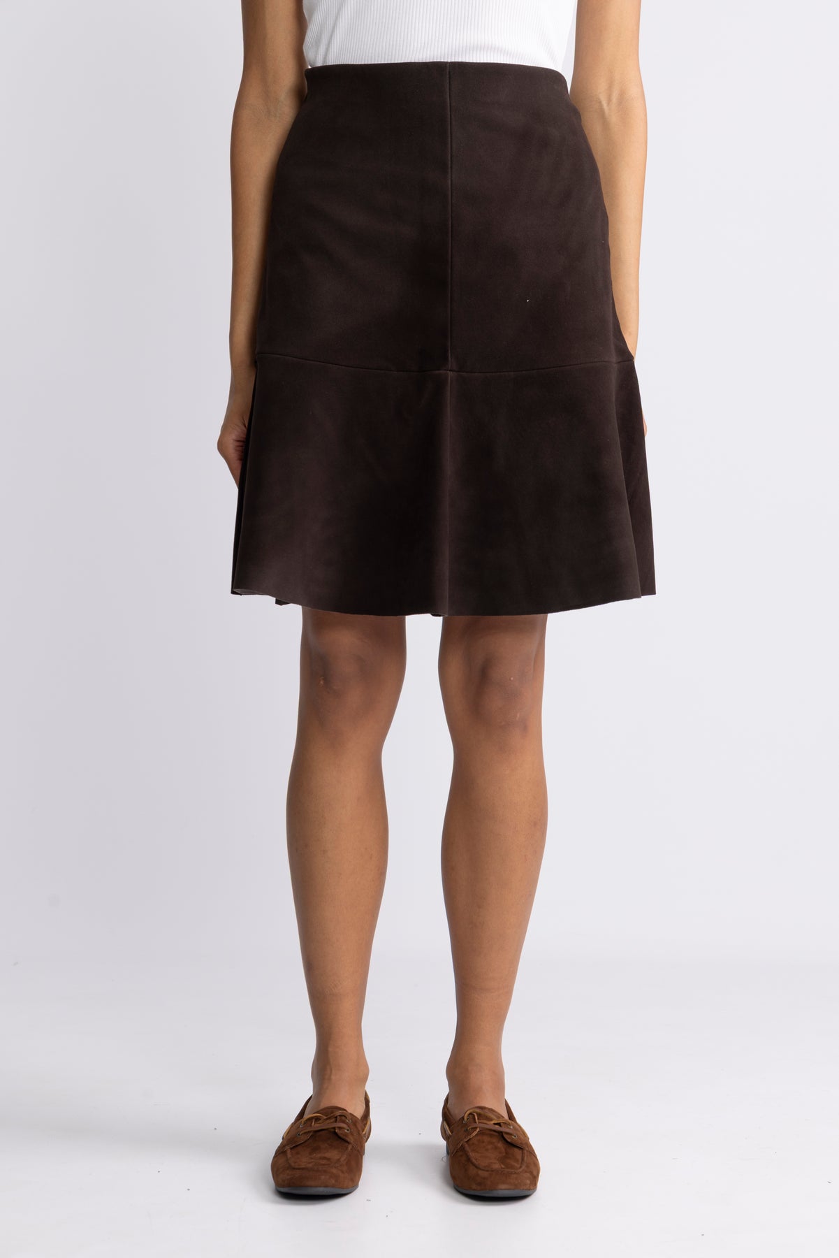 Leah Skirt - Brown