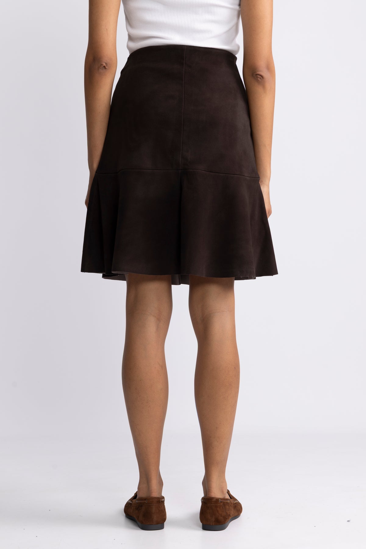 Leah Skirt - Brown