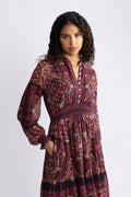 Marisol Dress - Wine