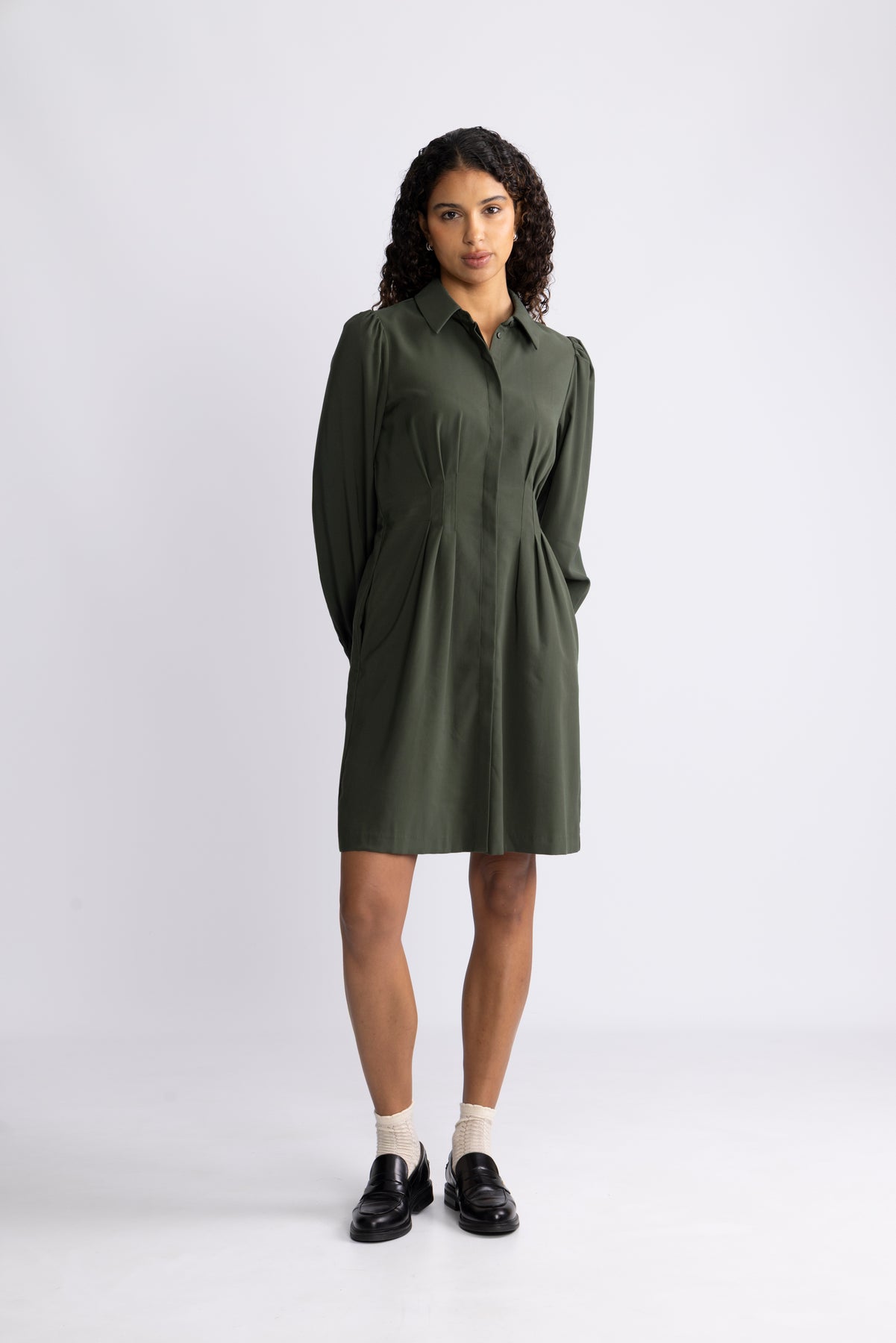Elsa Asana Dress - Duffel Bag