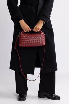 Dandy Braided Florence - Maroon W. Gold