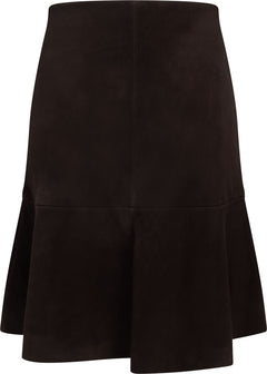 Leah Skirt - Brown