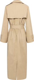 Anastasia Trench Coat - Beige