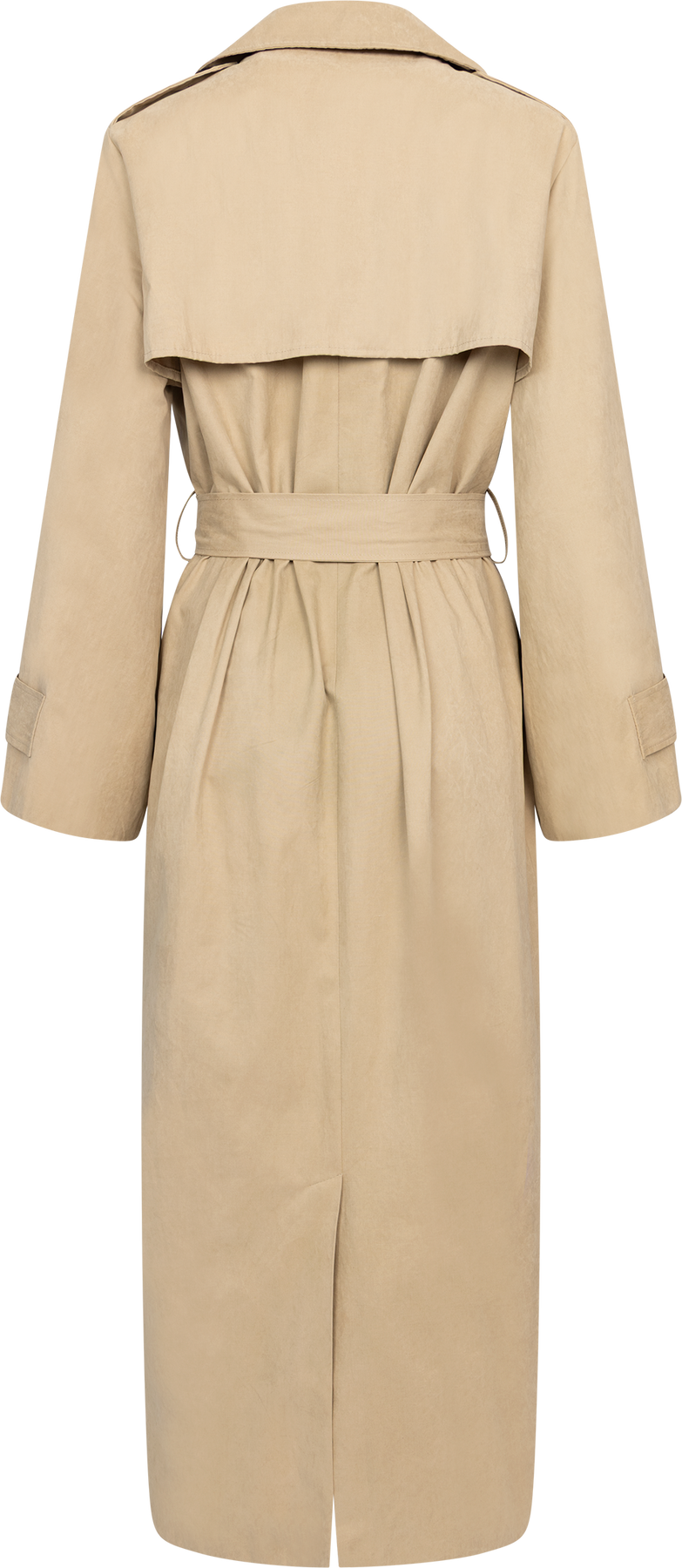 Anastasia Trench Coat - Beige